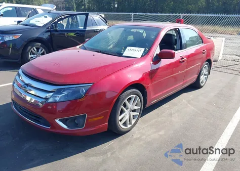 2010 Ford Fusion Sel from USA, damaged, VIN 3FAHP0JA3AR184654